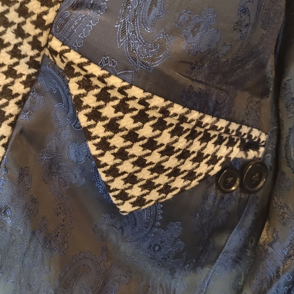 Houndstooth Blazer - Picture 5 of 12